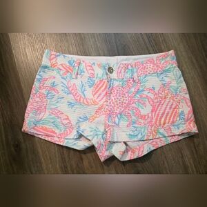 GETTING STEAM THE WALSH LILLY PULTIZER Tropical Print Shorts PERFECT SHAPE